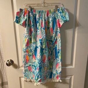 Lilly Pulitzer Cover Up
